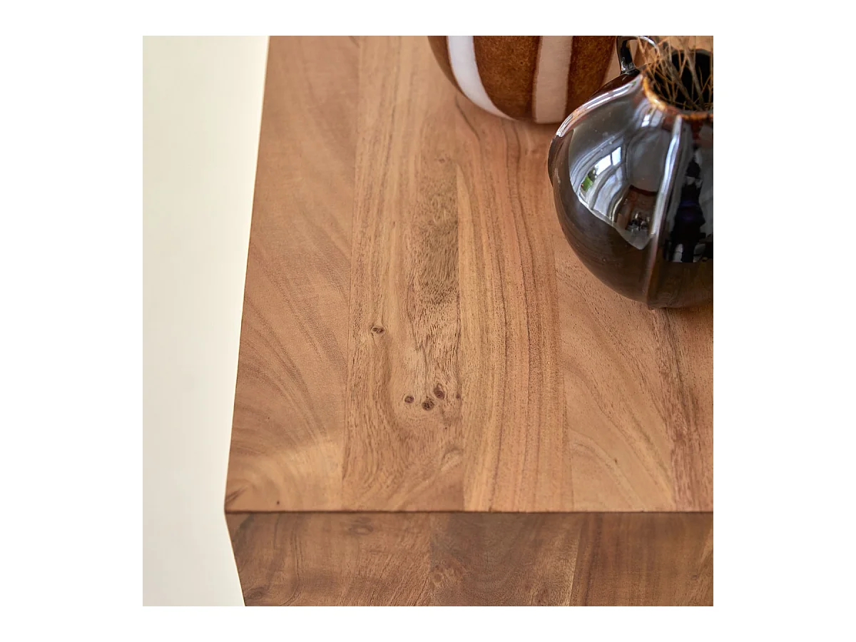 Buffet Olga en acacia massif 200 cm