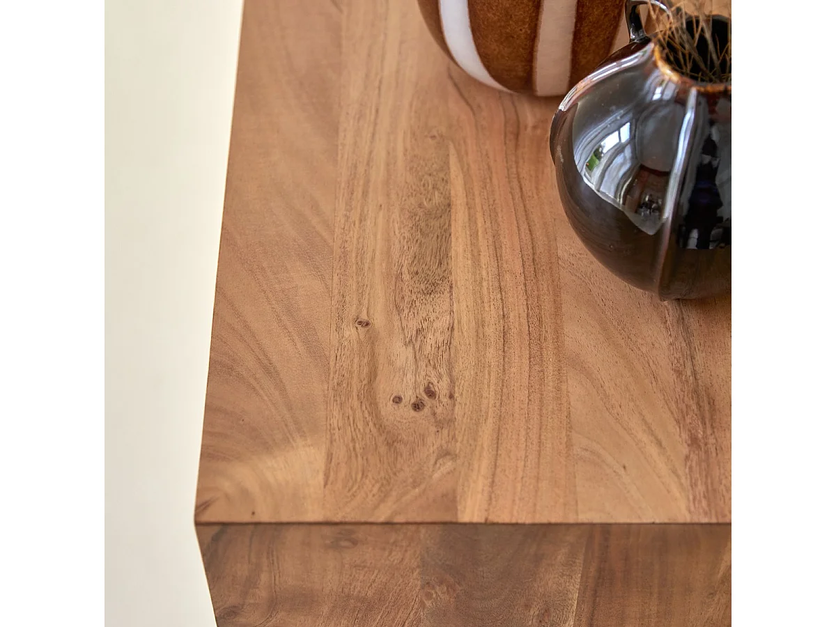 Buffet Olga aus massivem Akazienholz 200 cm