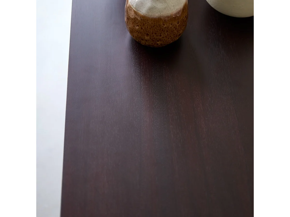 Buffet en bois d'acajou massif 205 Frida