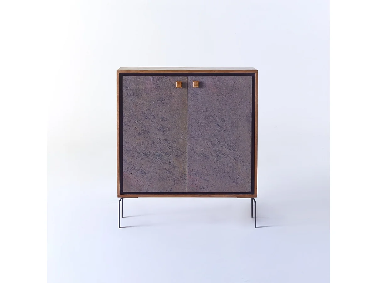 Credenza in legno di acacia 100 Temis