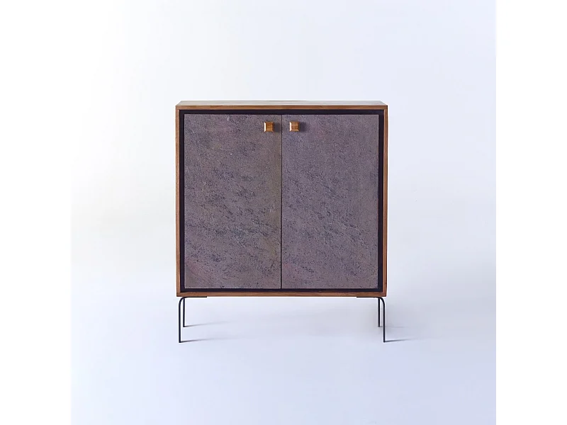 Credenza in legno di acacia 100 Temis