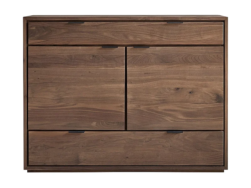 Sideboard Senson aus massivem Nussbaumholz 120