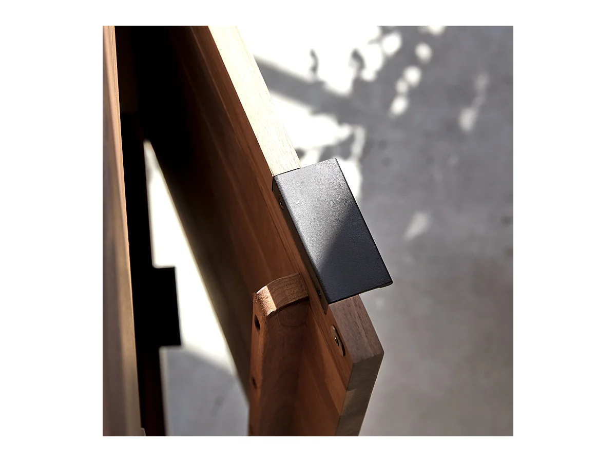 Sideboard Senson aus massivem Nussbaumholz 120