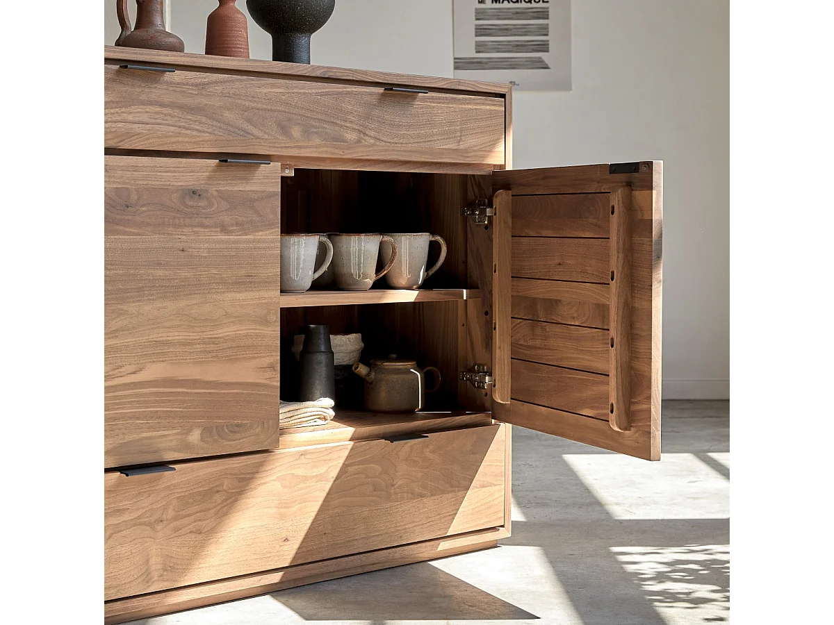 Credenza in legno di noce 120 Senson