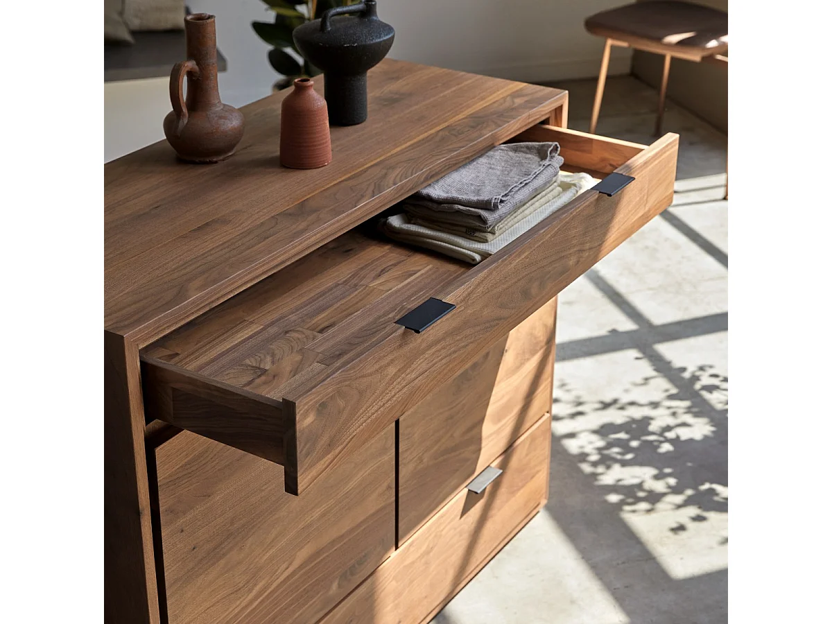 Credenza in legno di noce 120 Senson