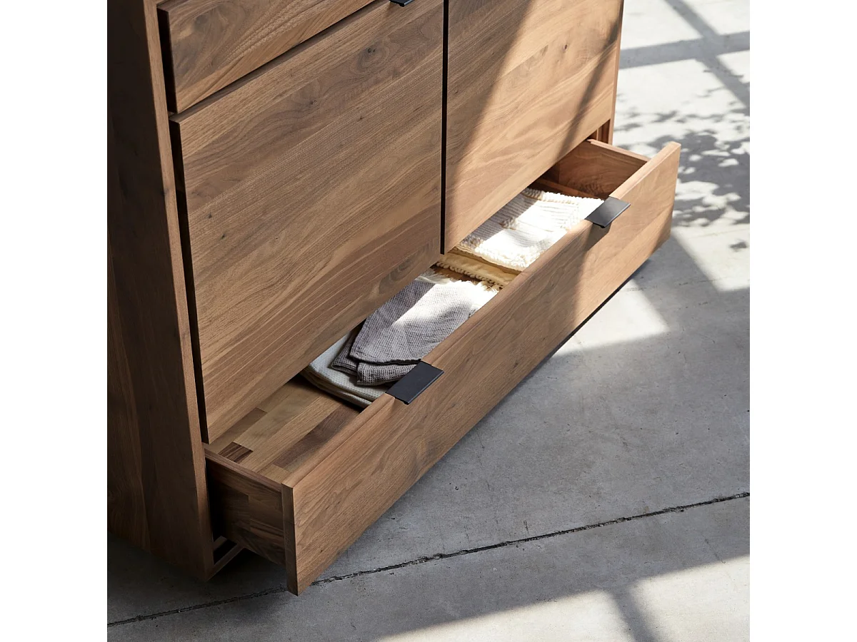 Credenza in legno di noce 120 Senson