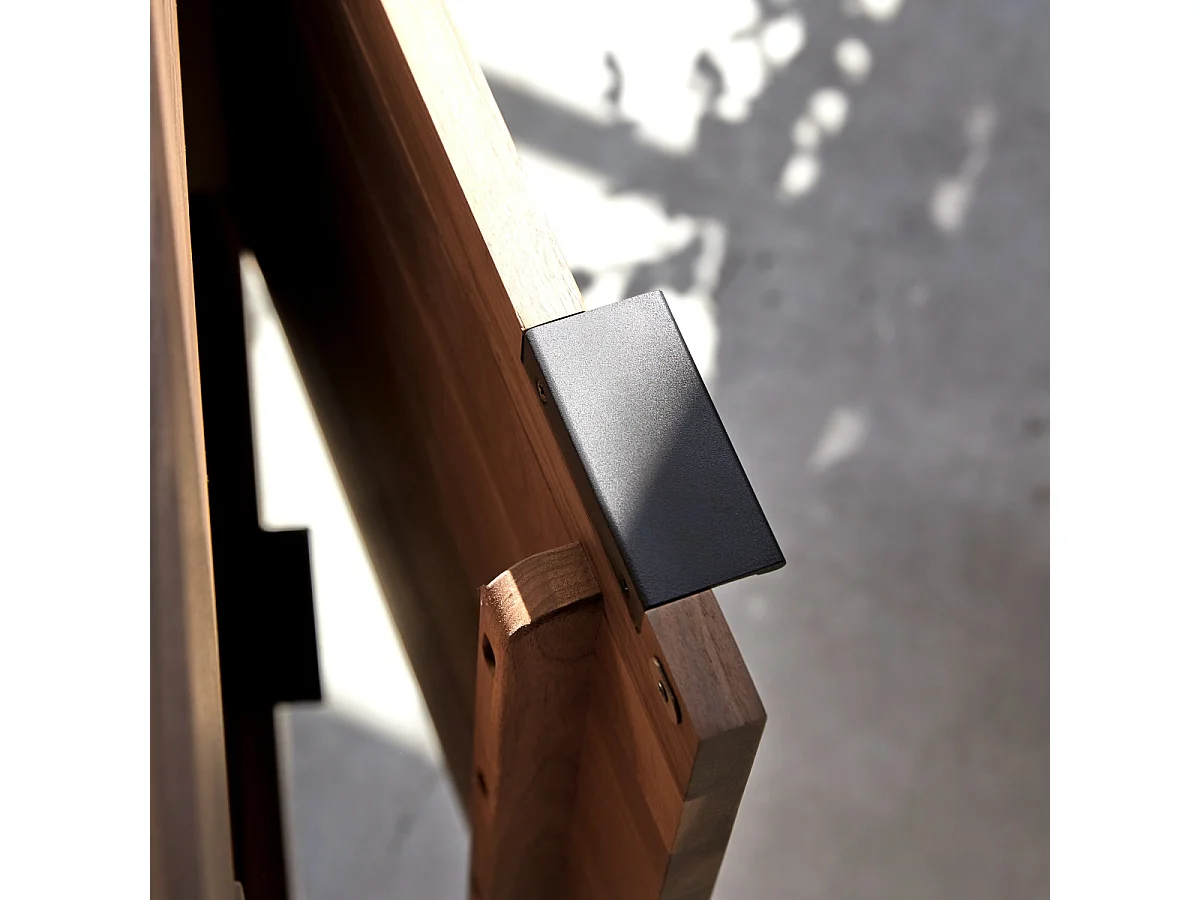 Credenza in legno di noce 120 Senson