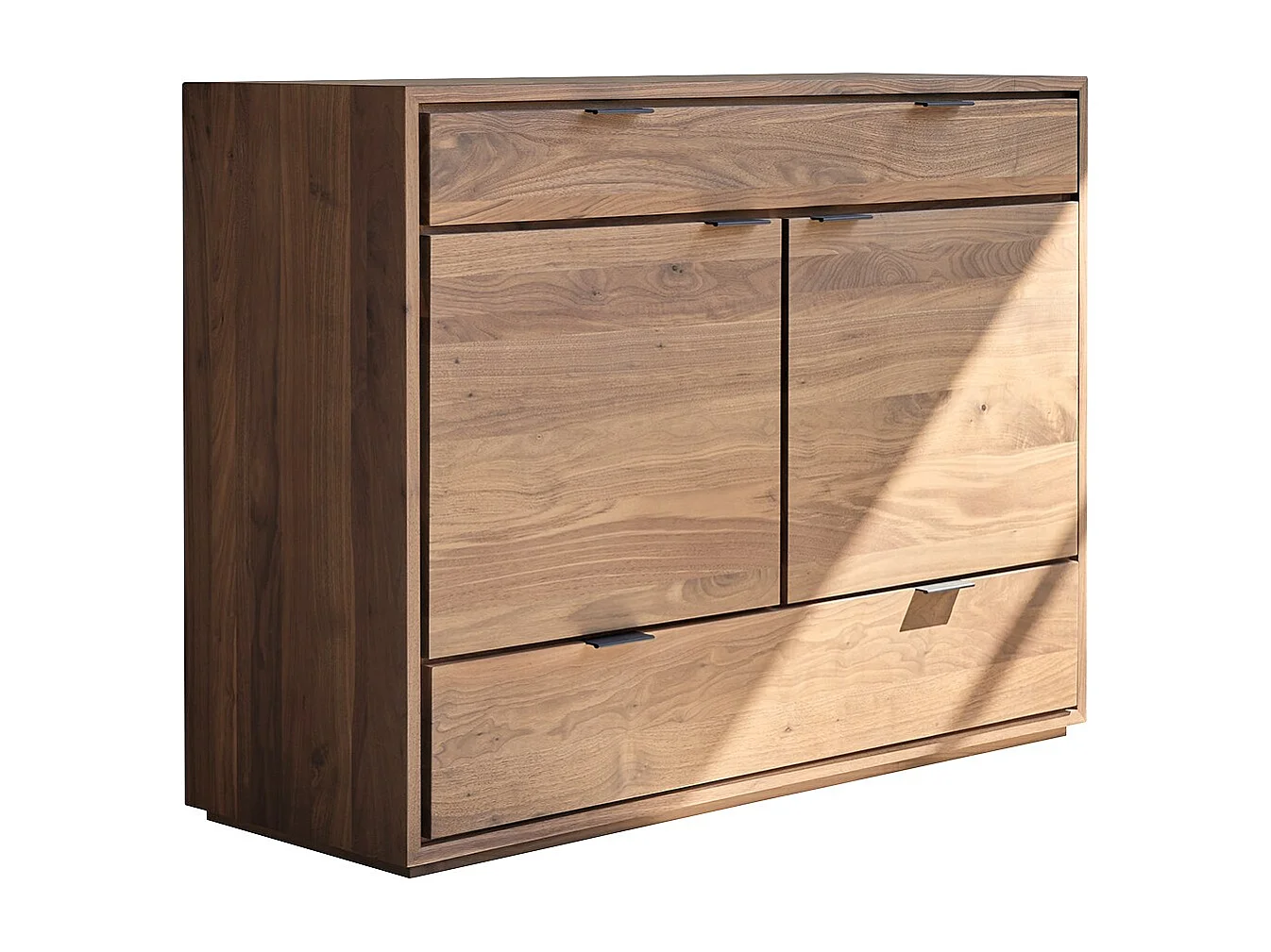 Credenza in legno di noce 120 Senson