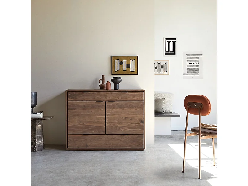 Credenza in legno di noce 120 Senson