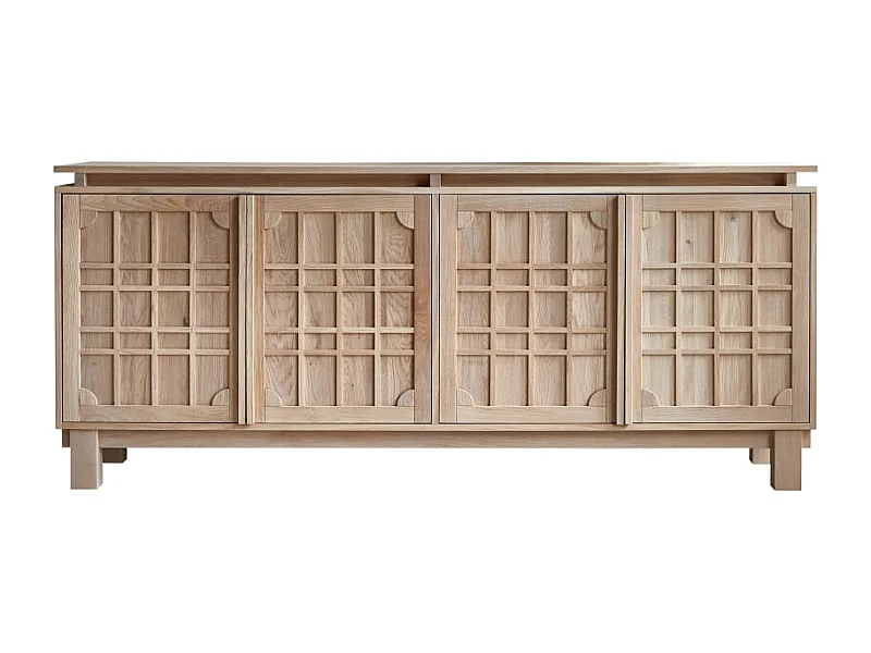 Buffet en bois de chêne 220 Bodi