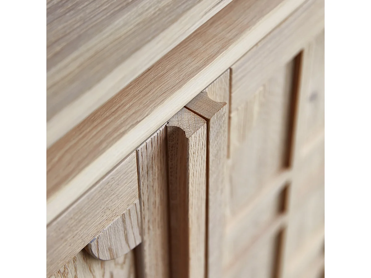 Buffet en bois de chêne 220 Bodi