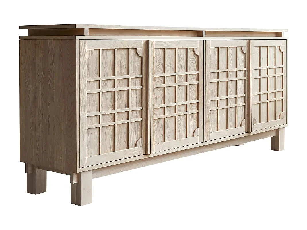 Buffet en bois de chêne 220 Bodi