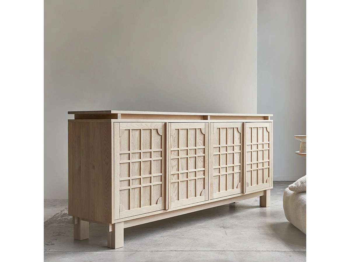 Anrichte aus massivem Eichenholz 220 Bodi