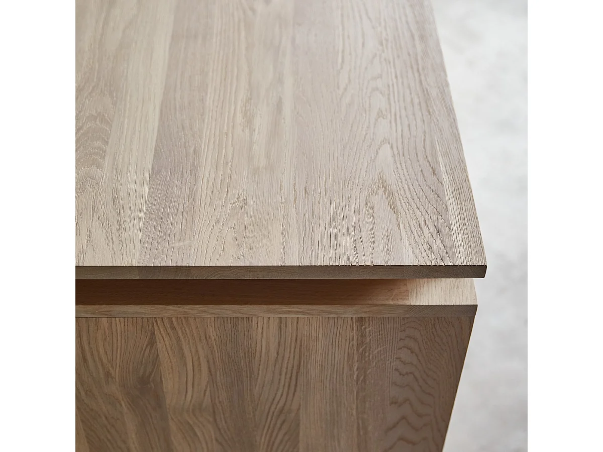 Anrichte aus massivem Eichenholz 220 Bodi