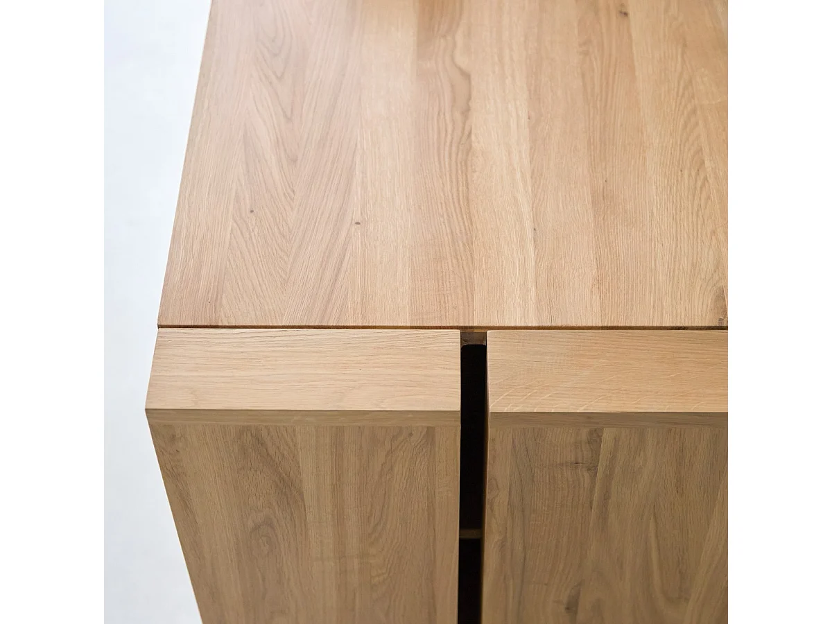 Buffet in legno di quercia 160 Eden