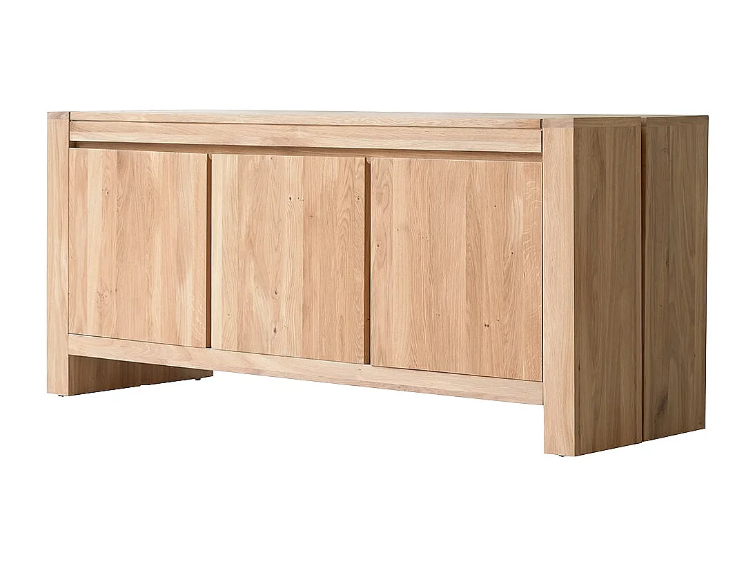 Buffet en bois de chêne 160 Eden