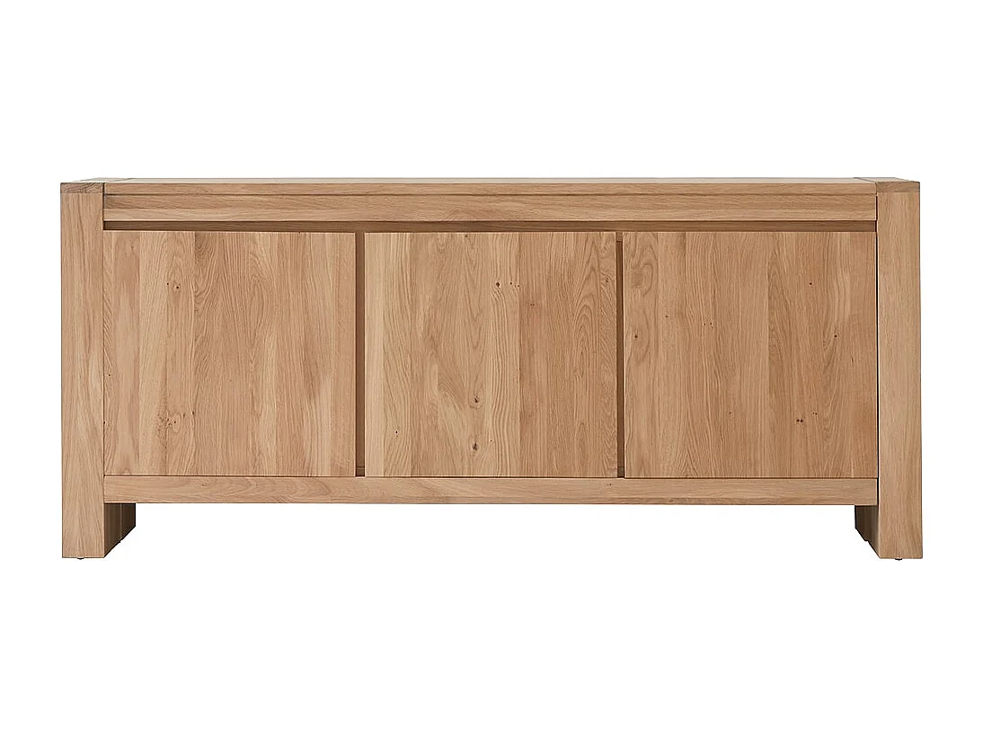 Buffet en bois de chêne 160 Eden