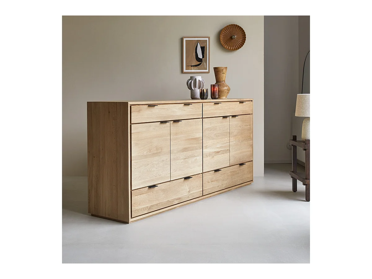 Buffet en bois de chêne 200 Senson