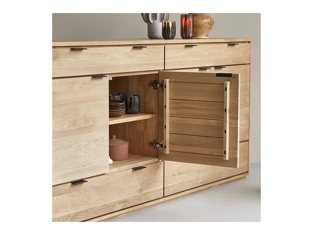 Buffet en bois de chêne 200 Senson
