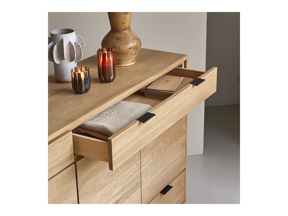 Buffet en bois de chêne 200 Senson