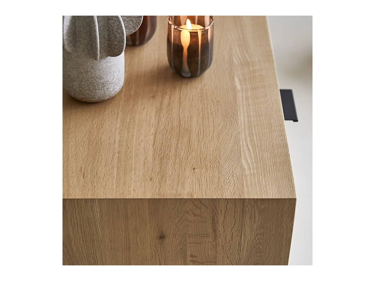 Buffet en bois de chêne 200 Senson