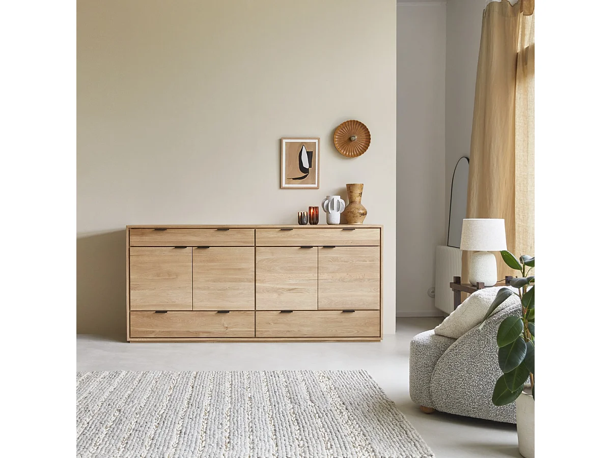 Sideboard aus Eichenholz 200 Senson