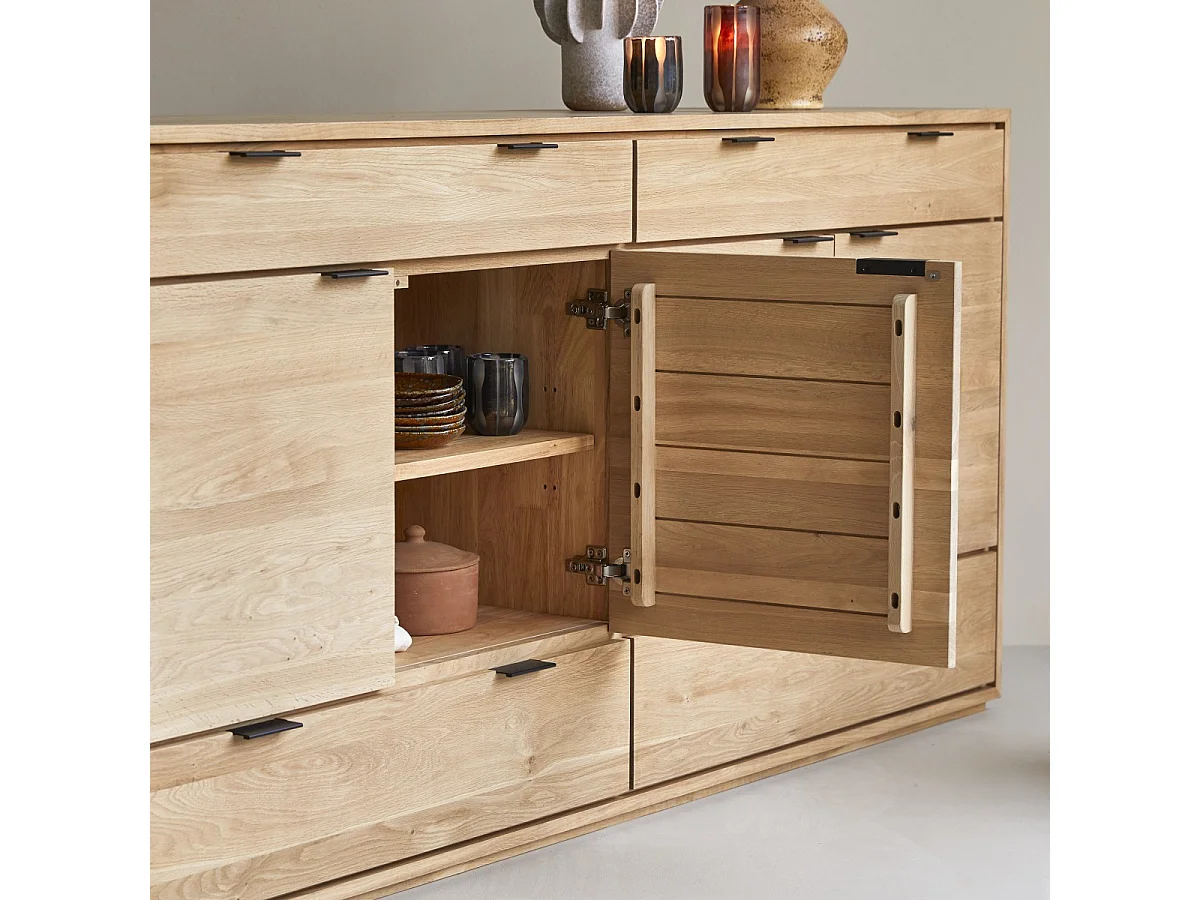 Sideboard aus Eichenholz 200 Senson