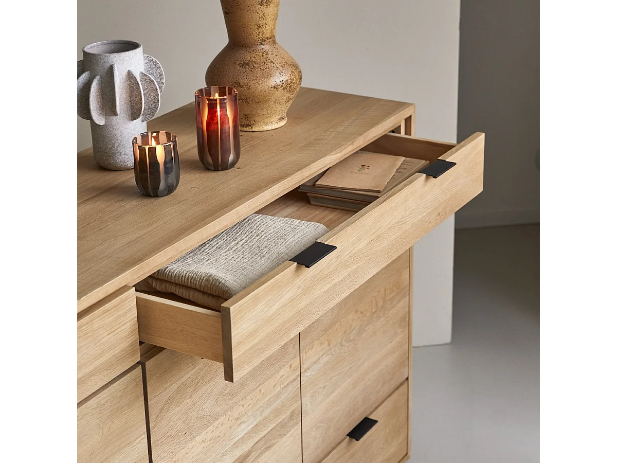 Sideboard aus Eichenholz 200 Senson