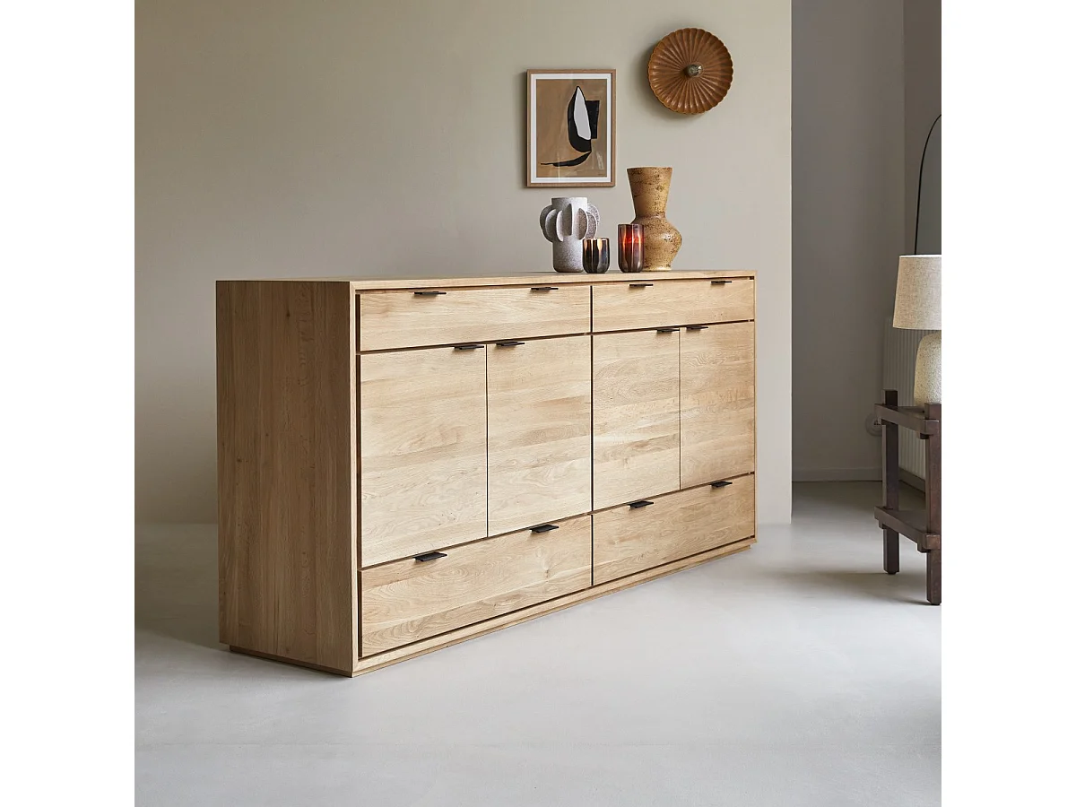 Buffet in legno di quercia 200 Senson