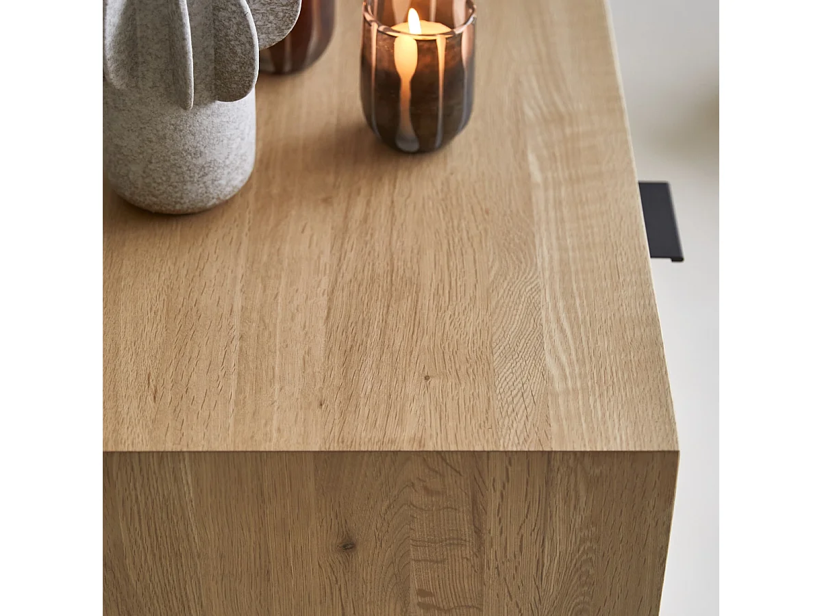 Buffet in legno di quercia 200 Senson