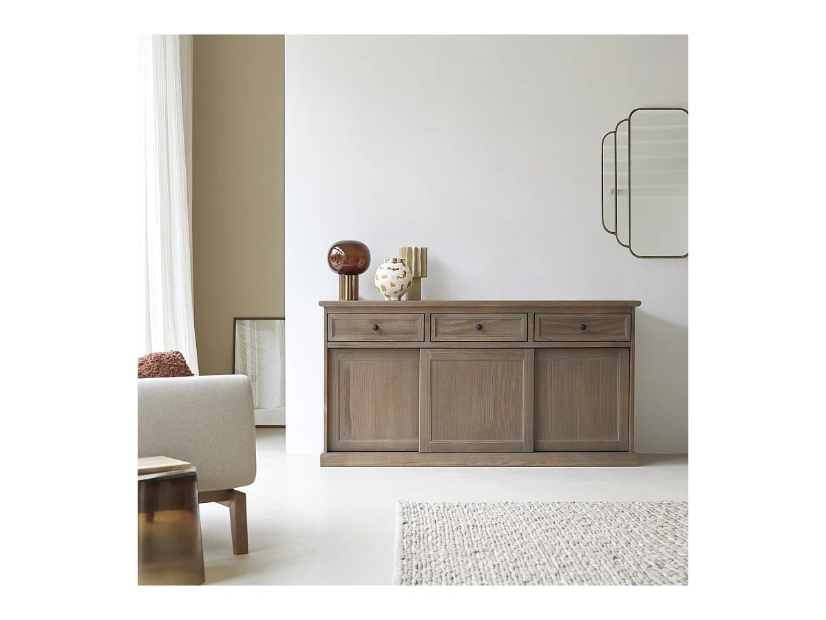 Credenza in pino massello 170 Roma