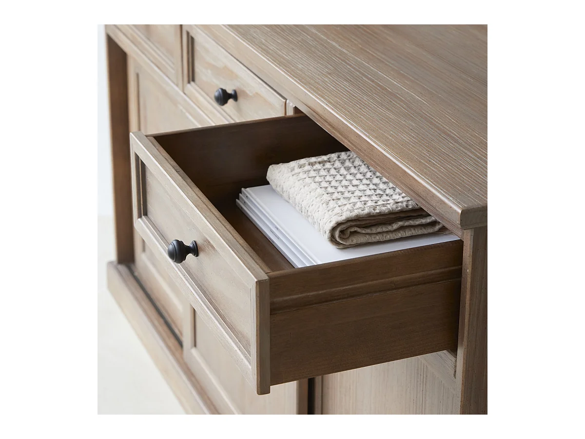 Credenza in pino massello 170 Roma