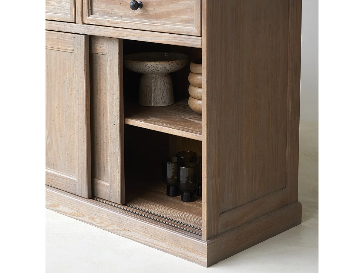 Credenza in pino massello 170 Roma