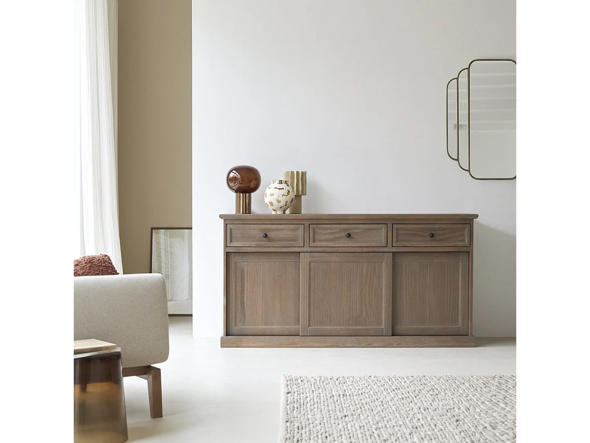 Sideboard Roma aus massivem Kiefernholz 170