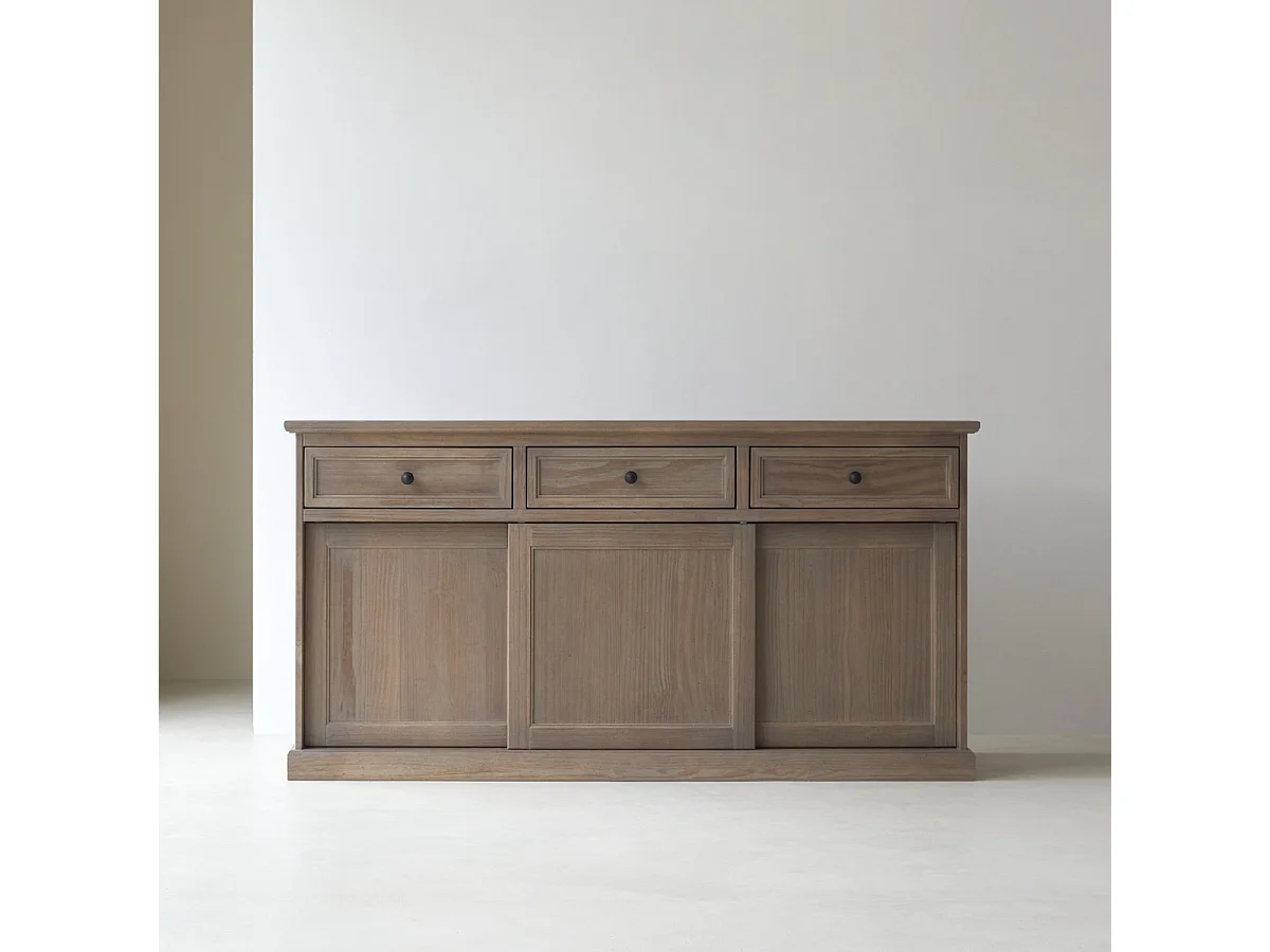 Sideboard Roma aus massivem Kiefernholz 170
