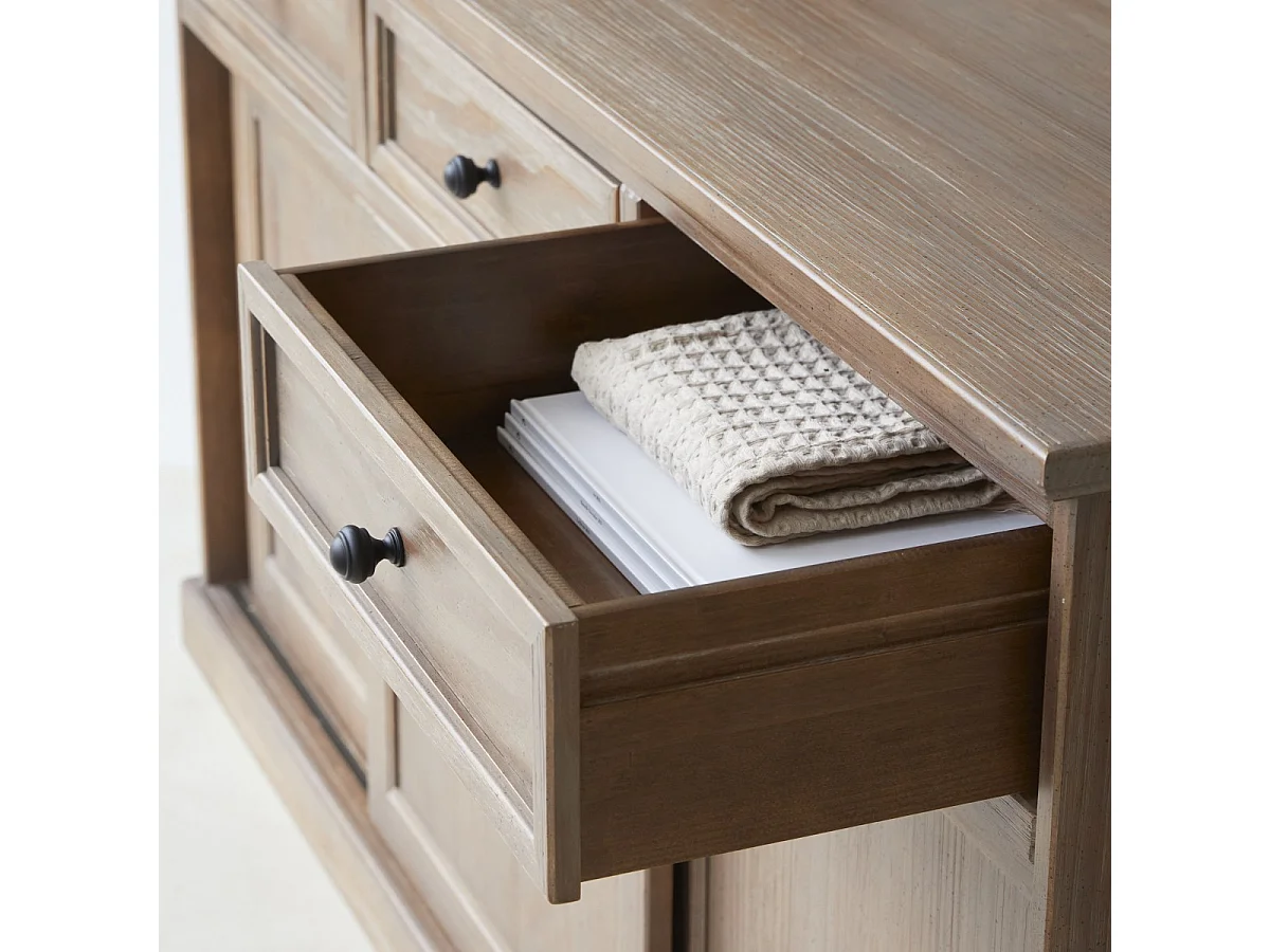 Sideboard Roma aus massivem Kiefernholz 170