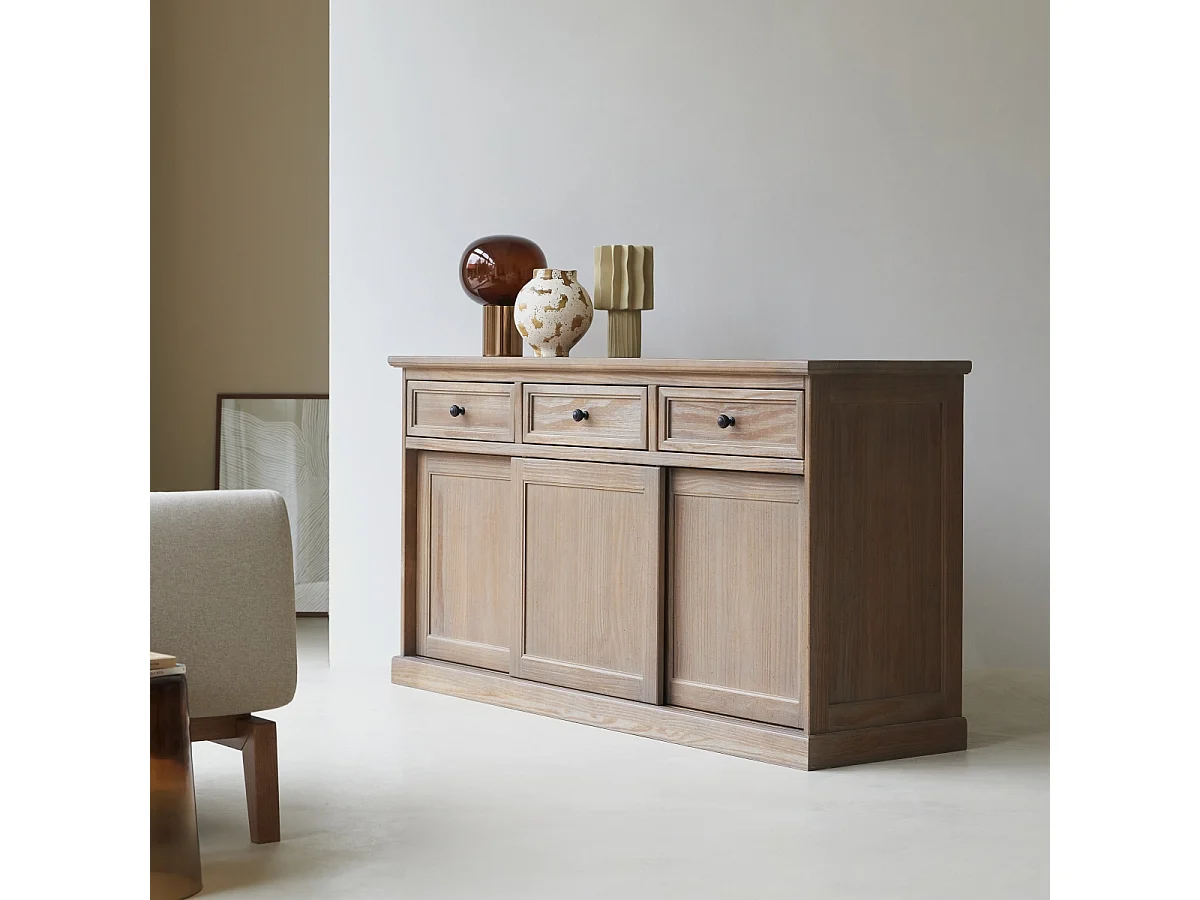 Sideboard Roma aus massivem Kiefernholz 170