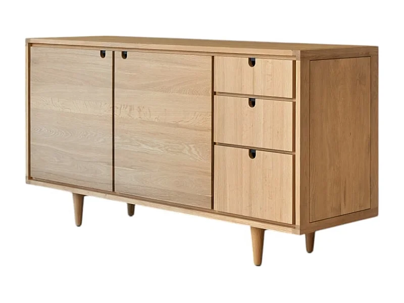 Buffet en bois de chêne 145 Jonàk