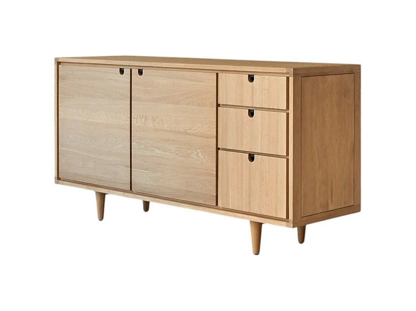 Buffet in legno di quercia 145 Jonàk