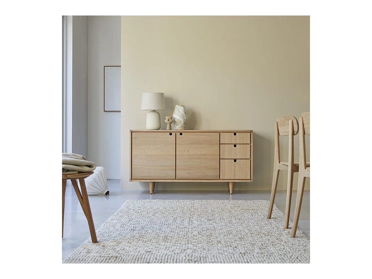 Buffet in legno di quercia 145 Jonàk