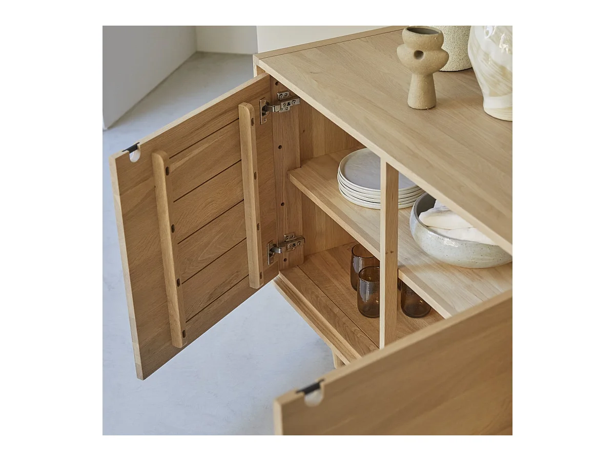 Buffet in legno di quercia 145 Jonàk