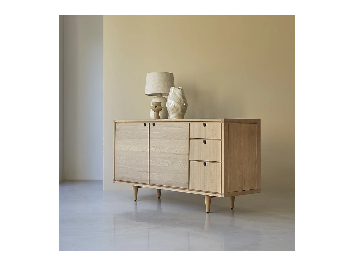 Buffet in legno di quercia 145 Jonàk