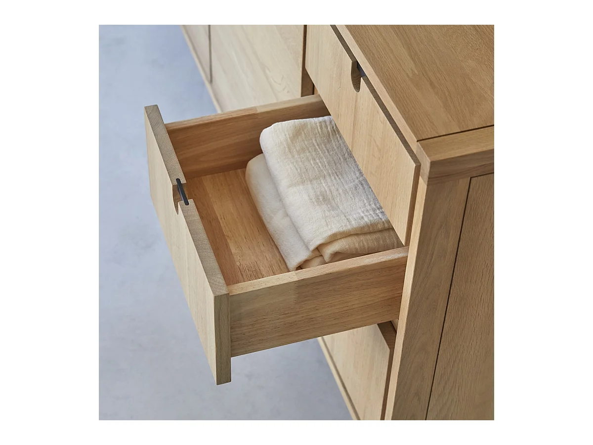 Buffet in legno di quercia 145 Jonàk