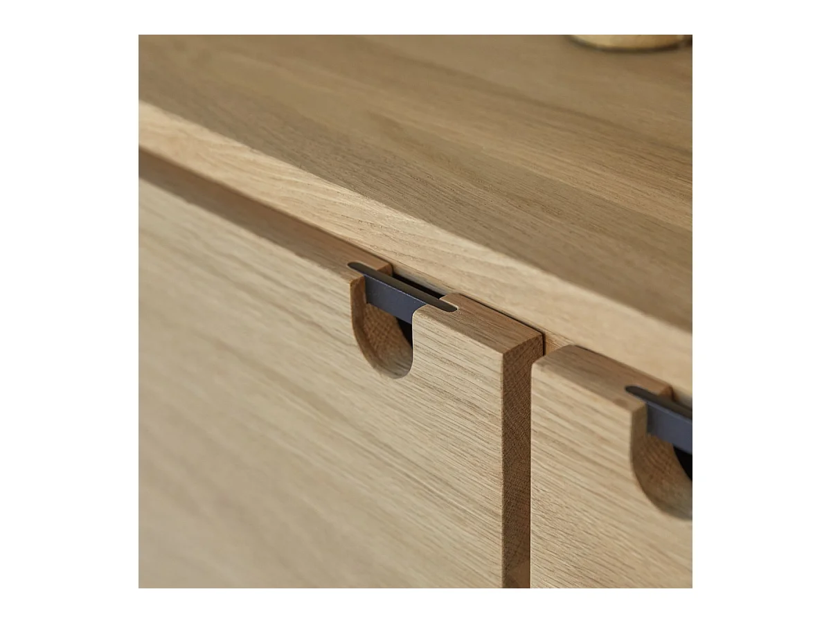 Buffet in legno di quercia 145 Jonàk