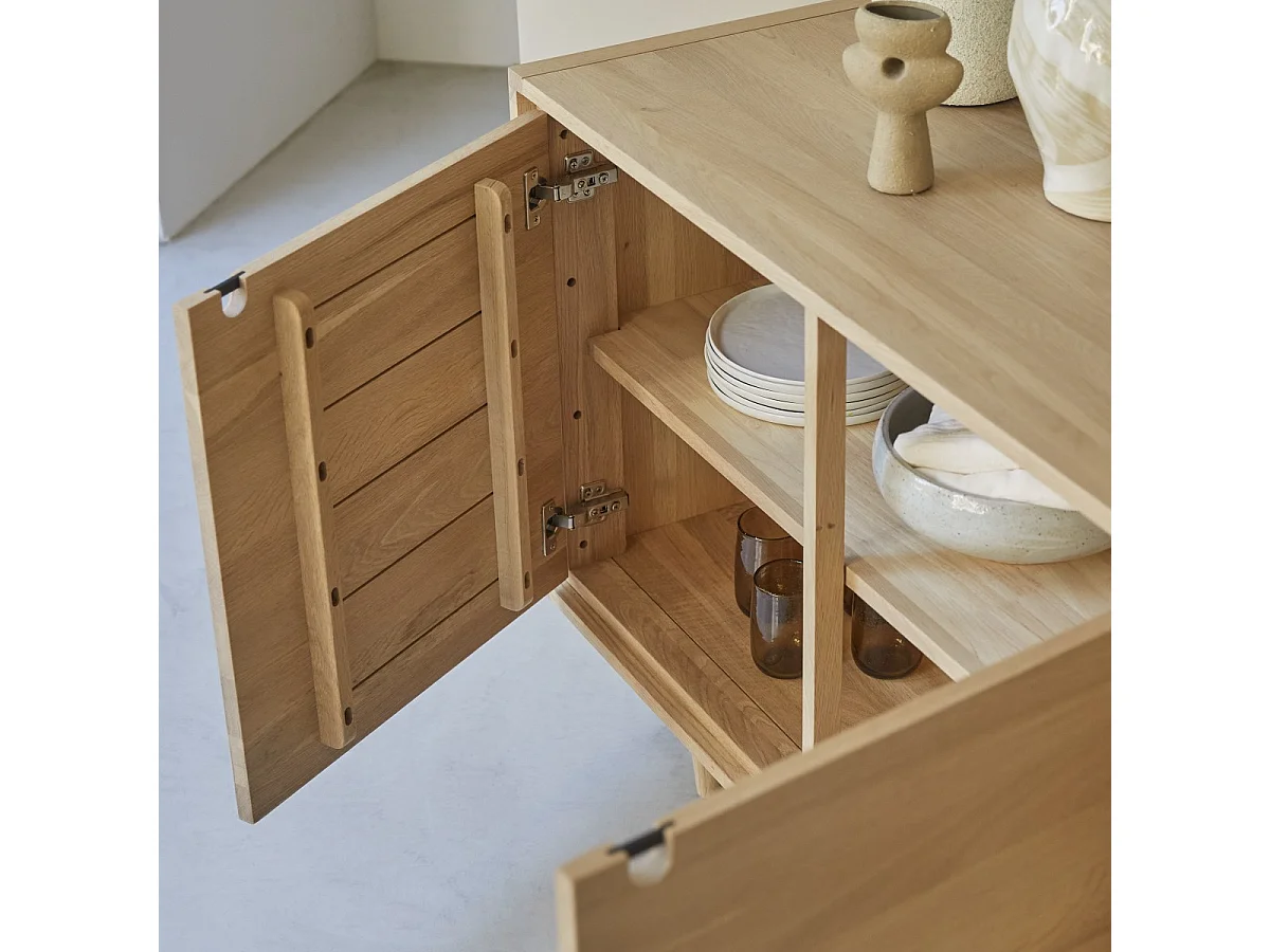 Buffet en bois de chêne 145 Jonàk