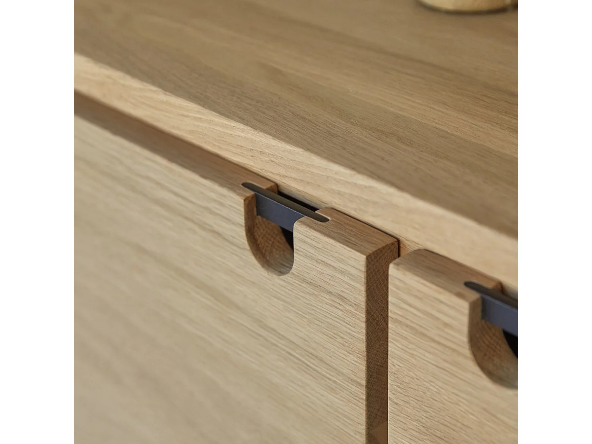 Buffet en bois de chêne 145 Jonàk