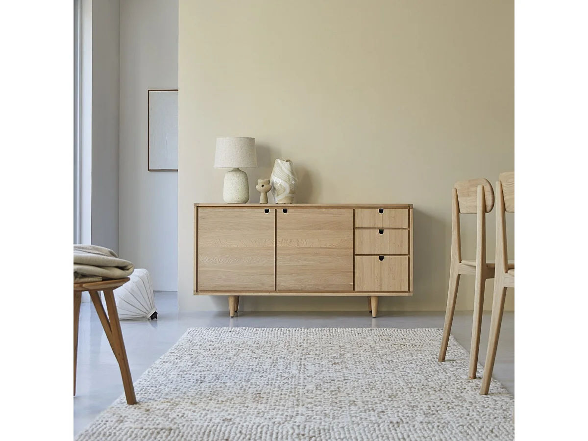 Buffet en bois de chêne 145 Jonàk