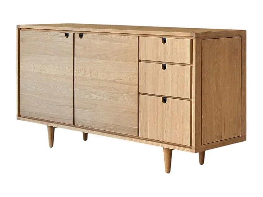 Buffet en bois de chêne 145 Jonàk