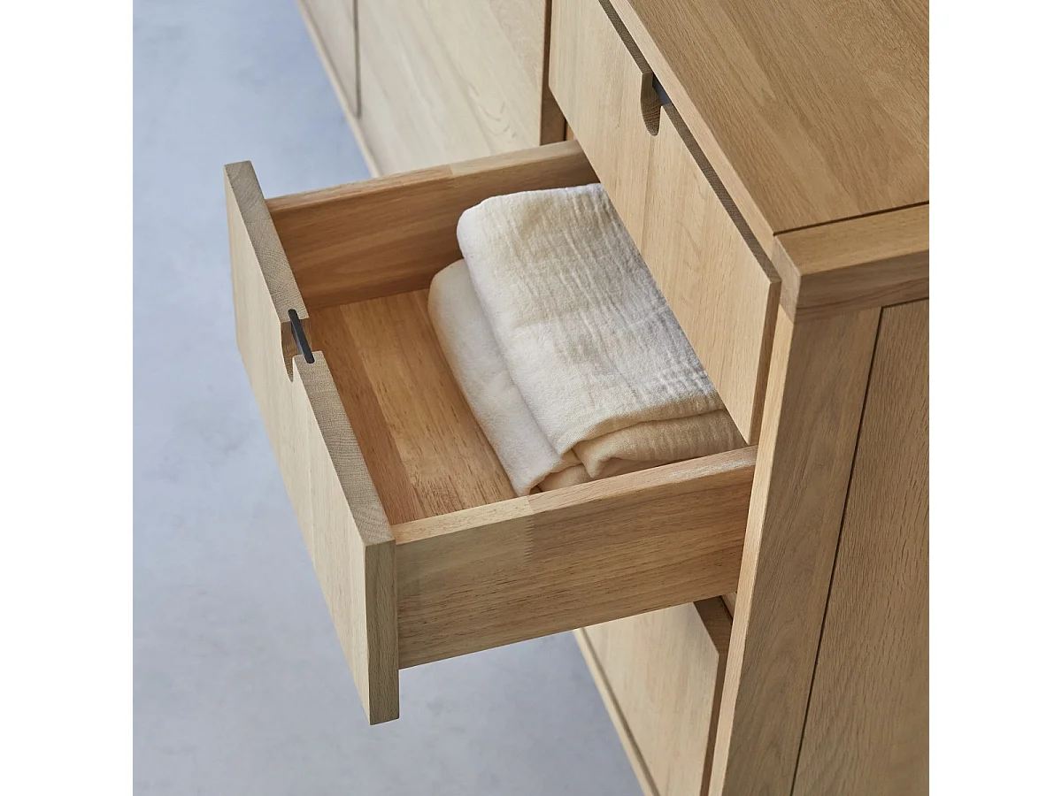 Buffet en bois de chêne 145 Jonàk