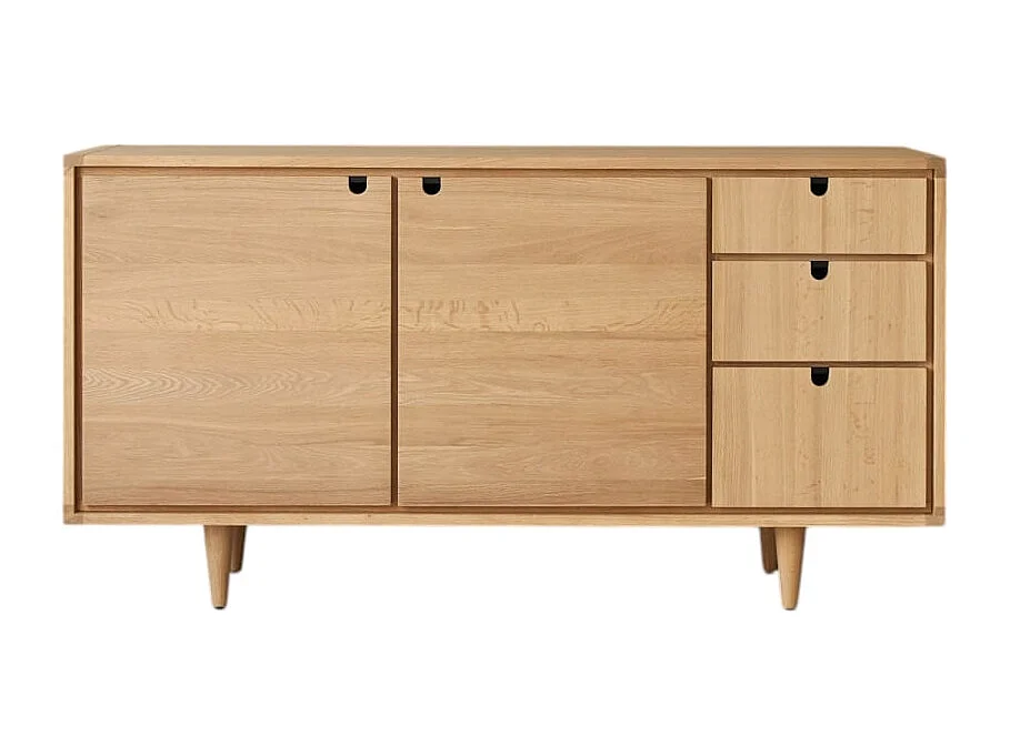 Buffet en bois de chêne 145 Jonàk